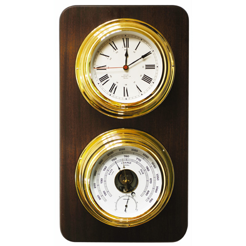 Clock And Barometer Set