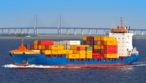 container ship