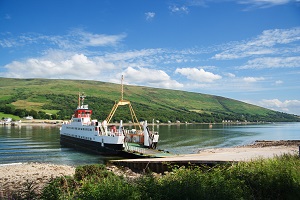 Ferries and Day Cruisers