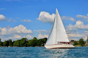 Sailboat Cruising
