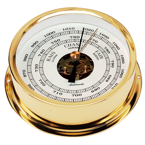 Pacific 120 Barometer