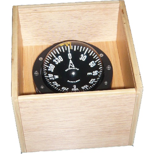 Small Boxed Compass