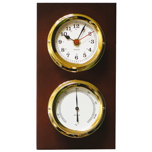 Atlantic 95 Clock and Barometer