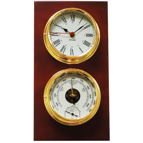 Pacific 120 Clock and Barometer