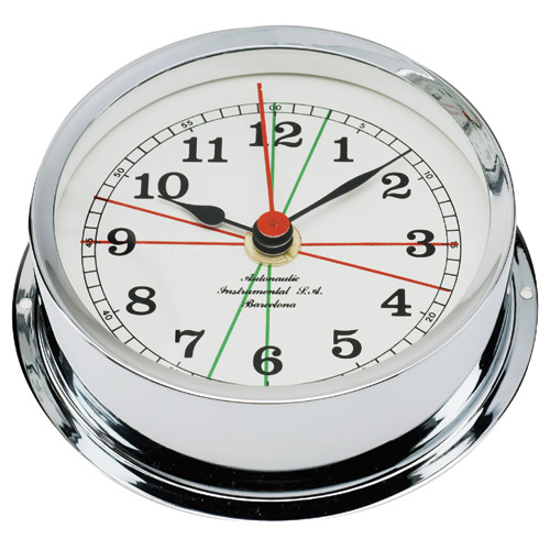 Pacific 120 Clock