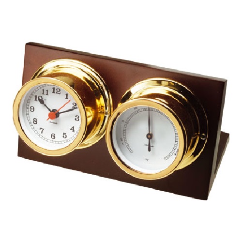 Minor 72 Clock and Barometer